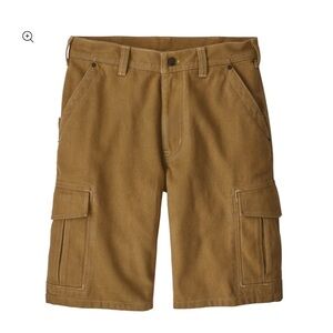 Men’s Iron Forge Hemp Canvas Cargo Shorts 11”. 32x11